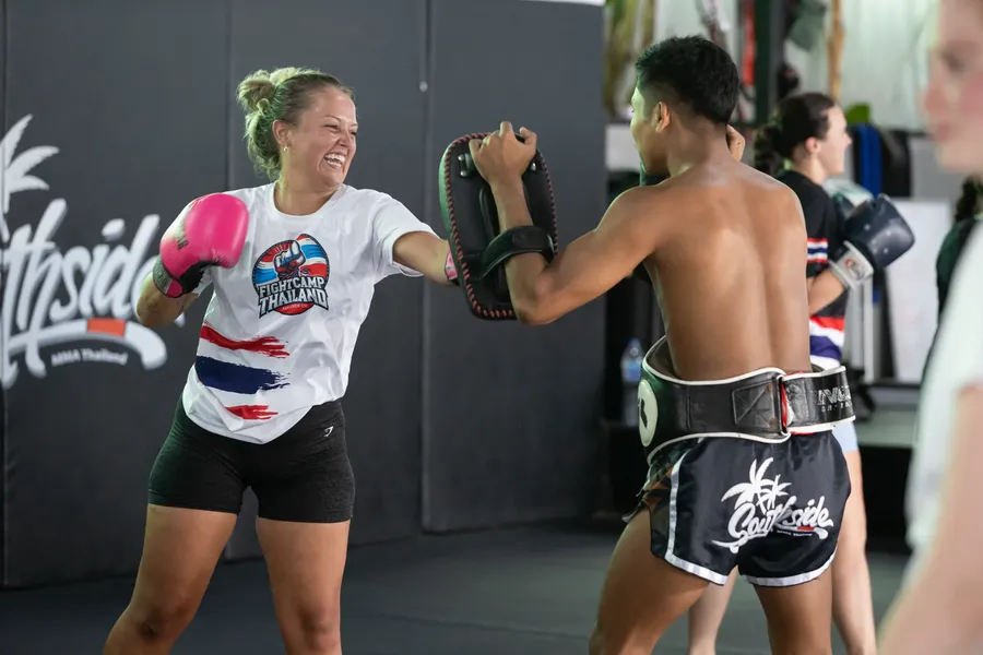 fightcamp — 04 pad work